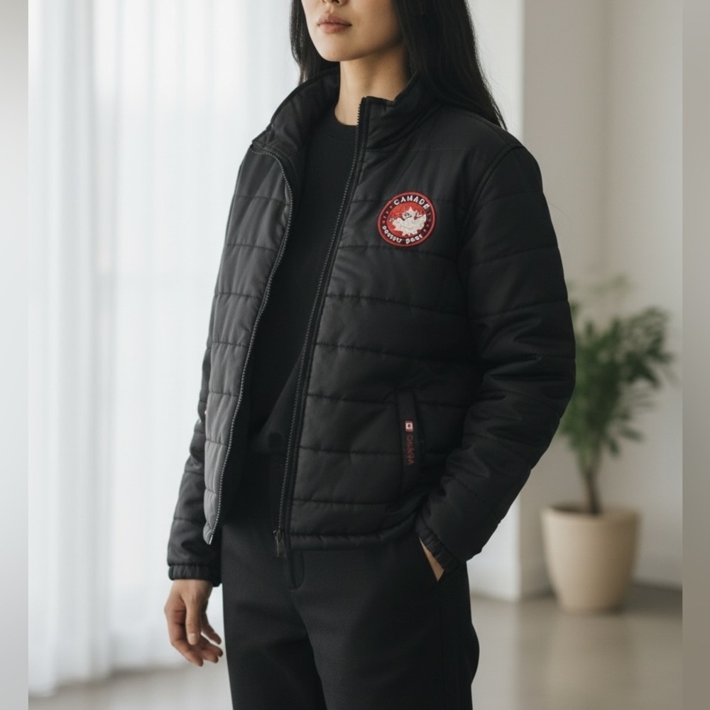 Canada Weathergear Puffer Boys 14–16 Fits Women’s S-M Feather Light Streetwear